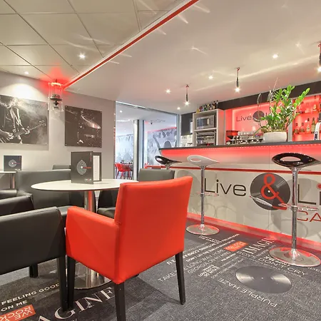 Otel Ibis Paris Nord Porte De Ouen Saint-Ouen (Seine-Saint-Denis)