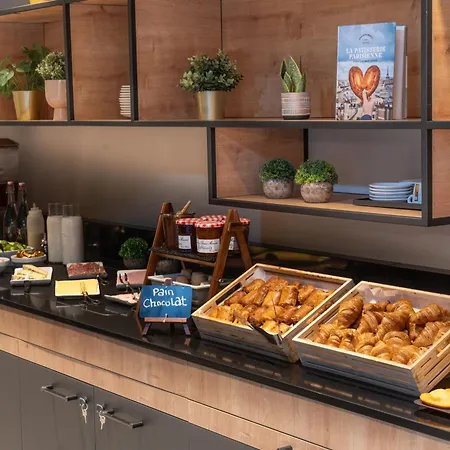 Отель Ibis Paris Nord Porte De Ouen Сент-Уан