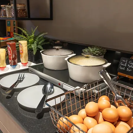 Ibis Paris Nord Porte De Ouen Отель Сент-Уан