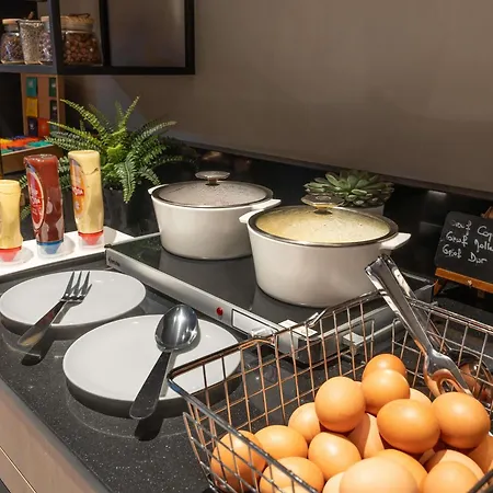 Ibis Paris Nord Porte De Ouen Отель Сент-Уан