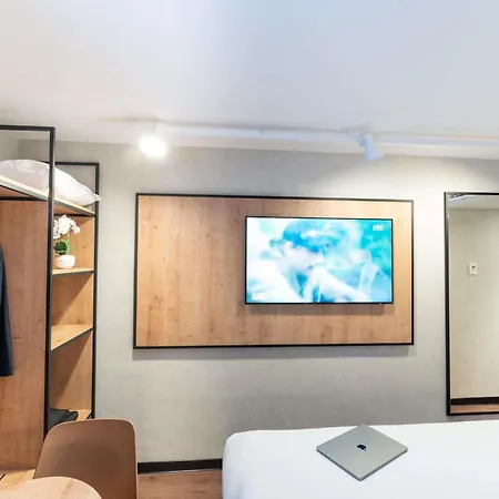 Отель Ibis Paris Nord Porte De Ouen Сент-Уан